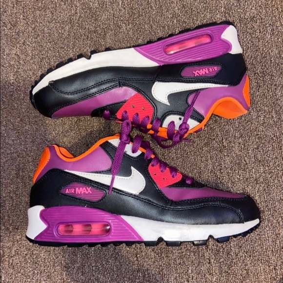 nike air max , black and purple - Picture 5 of 7